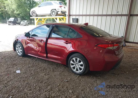2023 Toyota Corolla Le z USA, uszkodzony, nr VIN 5YFB4MDE4PP048157